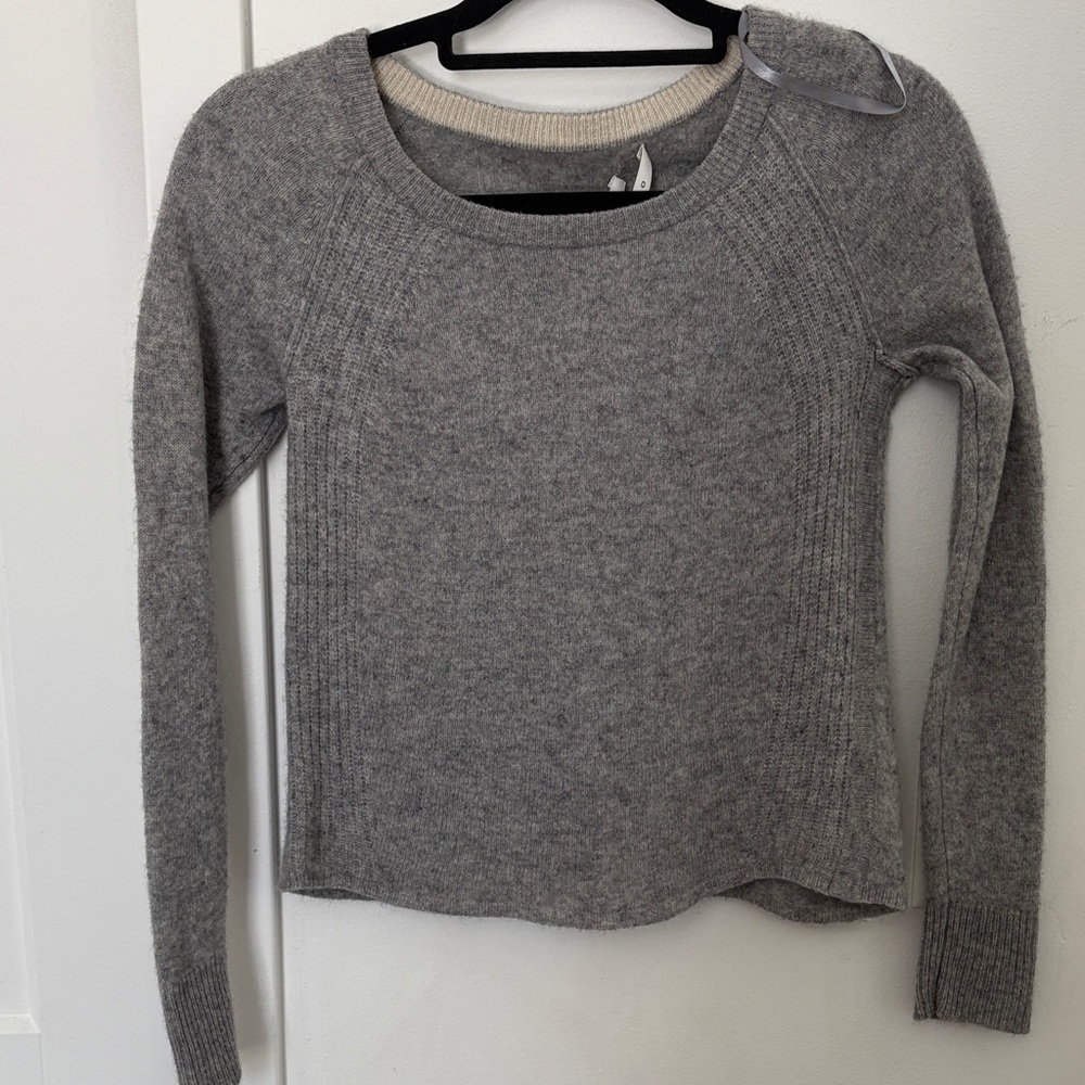 Max Studio Heather Gray Women's Sweater